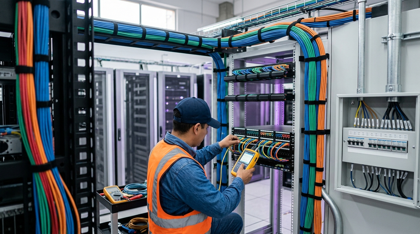 Construcción e Infraestructura (eléctrica y estructurada)